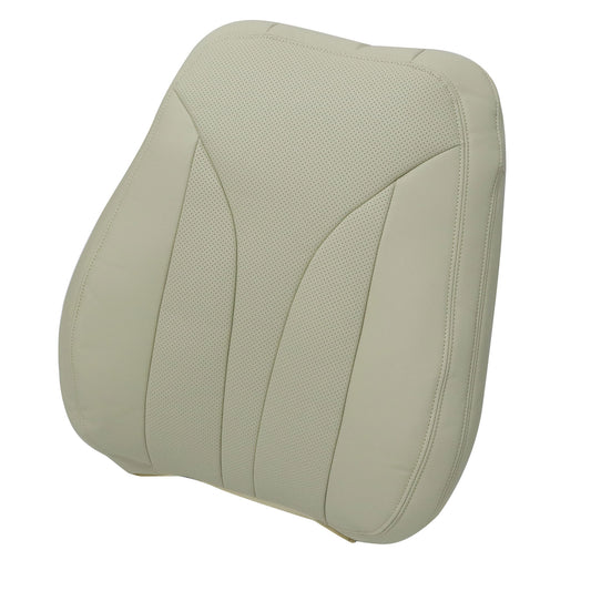 Fits 2016-2018 Lincoln MKX Passenger Back Replacement Leather Seat Cover Tan