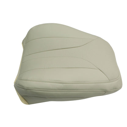 Fits 2016-2018 Lincoln MKX Passenger Back Replacement Leather Seat Cover Tan