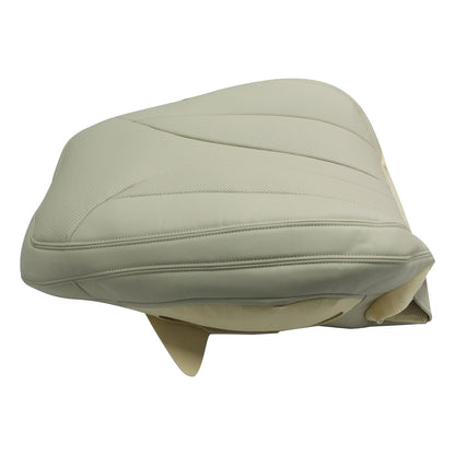 Fits 2016-2018 Lincoln MKX Passenger Back Replacement Leather Seat Cover Tan