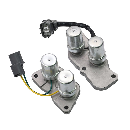 For Honda Accord Odyssey Prelude 2.2L Shift Control & Lock Up Solenoids Set