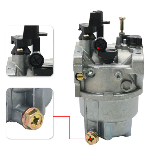 Carburetor With Kit For Generac GP7500E GP5500 GP6500 GP6500E 8125Watt Carb