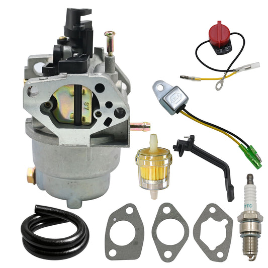 Carburetor With Kit For Generac GP7500E GP5500 GP6500 GP6500E 8125Watt Carb