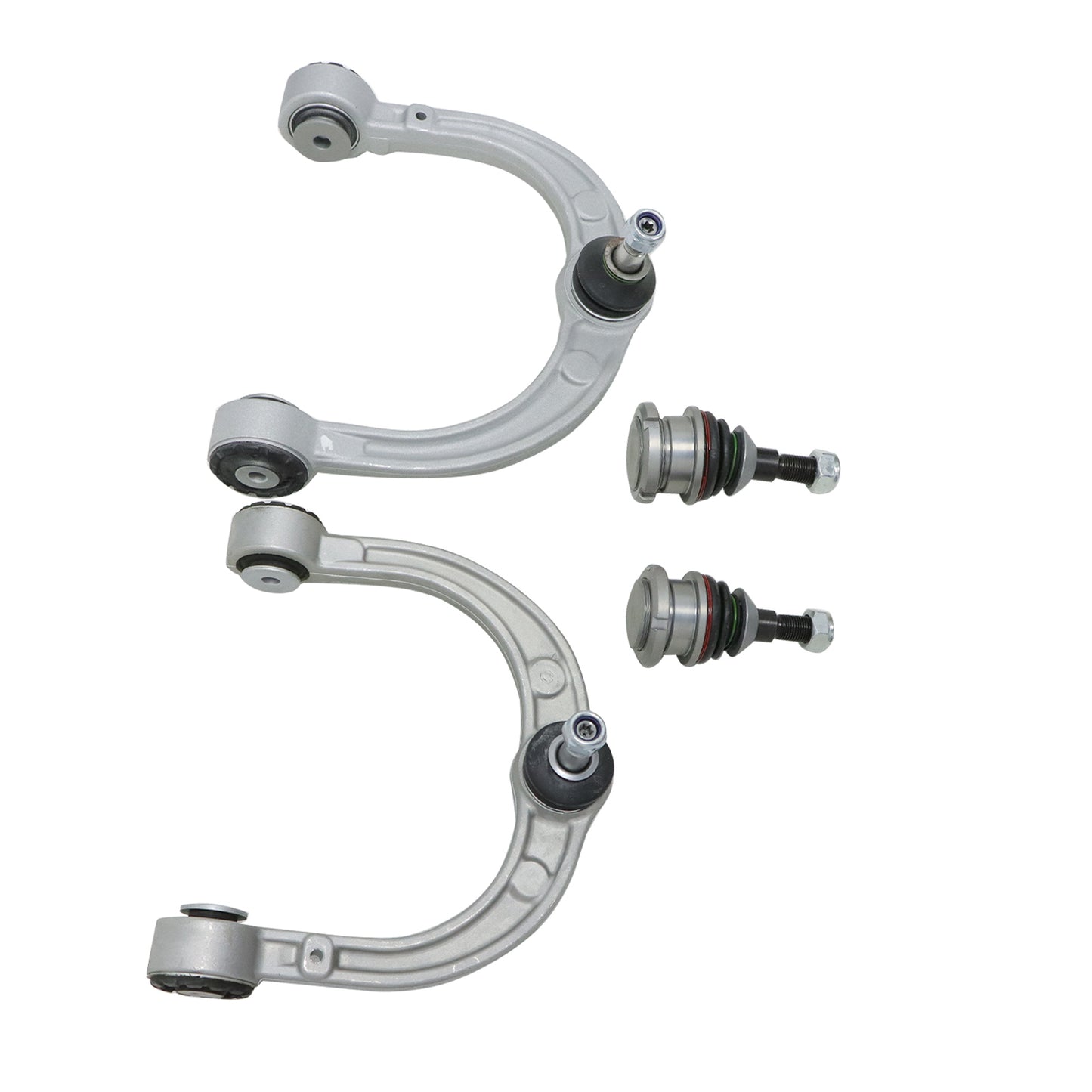 4Pc For Mercedes-Benz GL450 ML350 R350 Front Upper Control Arms & Ball Joint