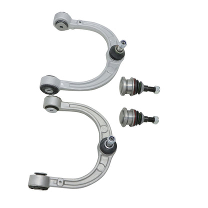 4Pc For Mercedes-Benz GL450 ML350 R350 Front Upper Control Arms & Ball Joint