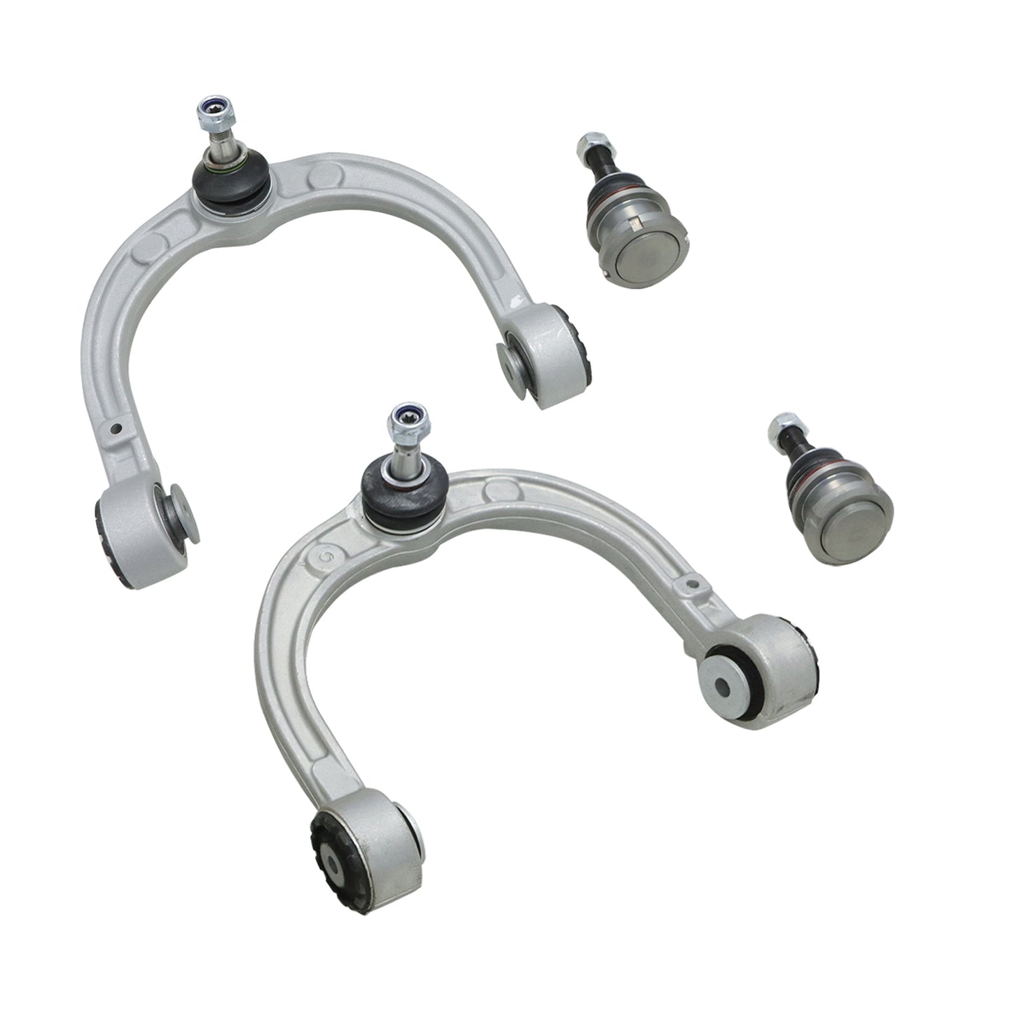 4Pc For Mercedes-Benz GL450 ML350 R350 Front Upper Control Arms & Ball Joint