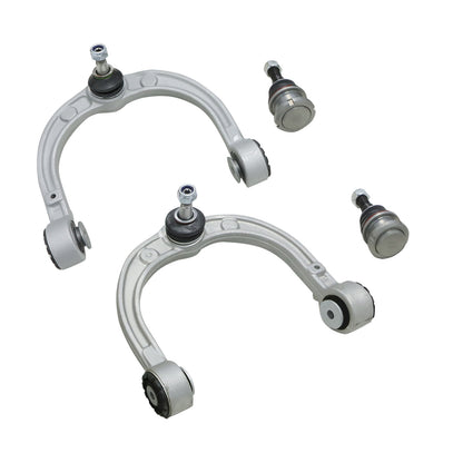 4Pc For Mercedes-Benz GL450 ML350 R350 Front Upper Control Arms & Ball Joint