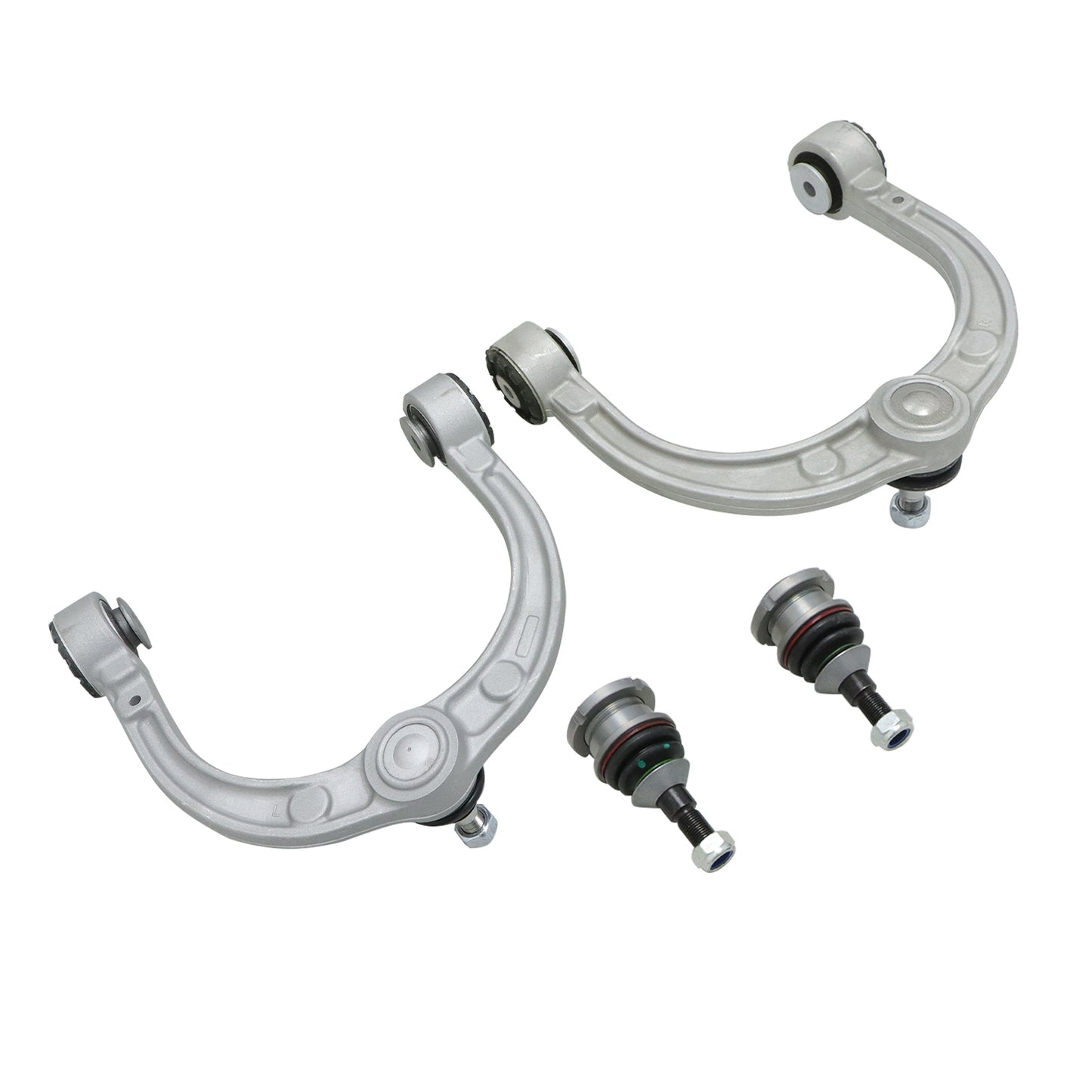 4Pc For Mercedes-Benz GL450 ML350 R350 Front Upper Control Arms & Ball Joint