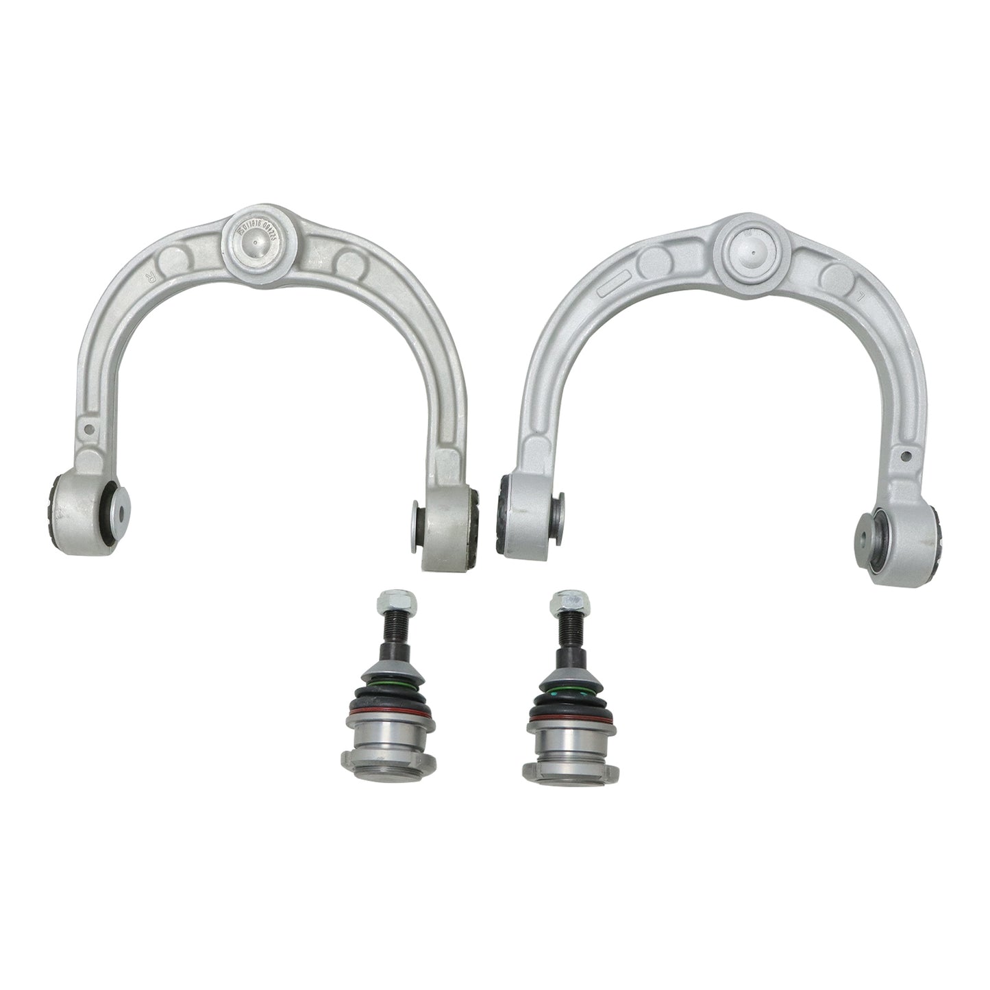 4Pc For Mercedes-Benz GL450 ML350 R350 Front Upper Control Arms & Ball Joint