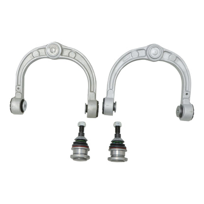 4Pc For Mercedes-Benz GL450 ML350 R350 Front Upper Control Arms & Ball Joint
