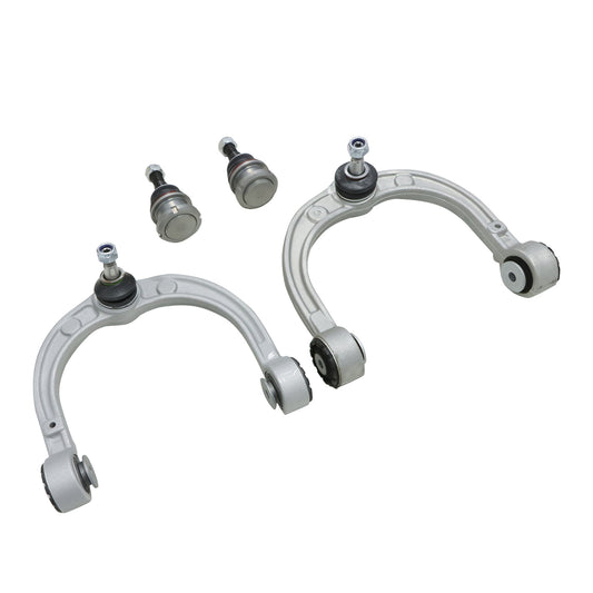 4Pc For Mercedes-Benz GL450 ML350 R350 Front Upper Control Arms & Ball Joint