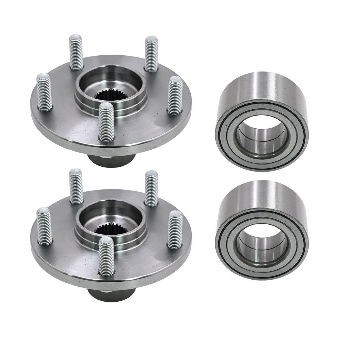 2x Fits Toyota Camry 2007-2017 Front Wheel Hub and Bearing Assembly  2.5L 3.5L