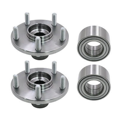 2x Fits Toyota Camry 2007-2017 Front Wheel Hub and Bearing Assembly  2.5L 3.5L