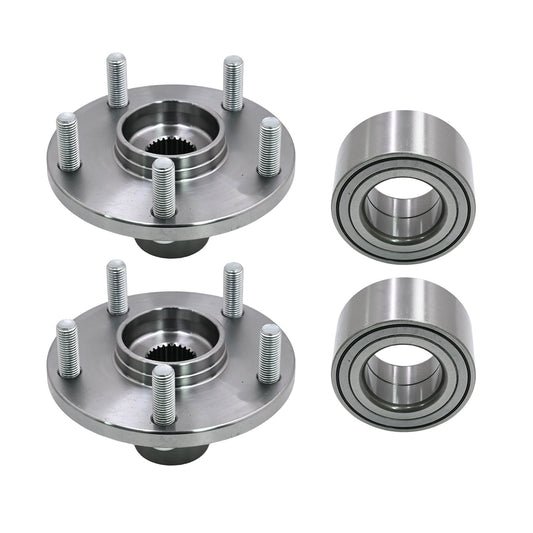 2x Fits Toyota Camry 2007-2017 Front Wheel Hub and Bearing Assembly  2.5L 3.5L