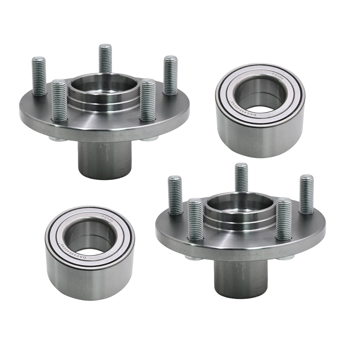 2x Fits Toyota Camry 2007-2017 Front Wheel Hub and Bearing Assembly  2.5L 3.5L