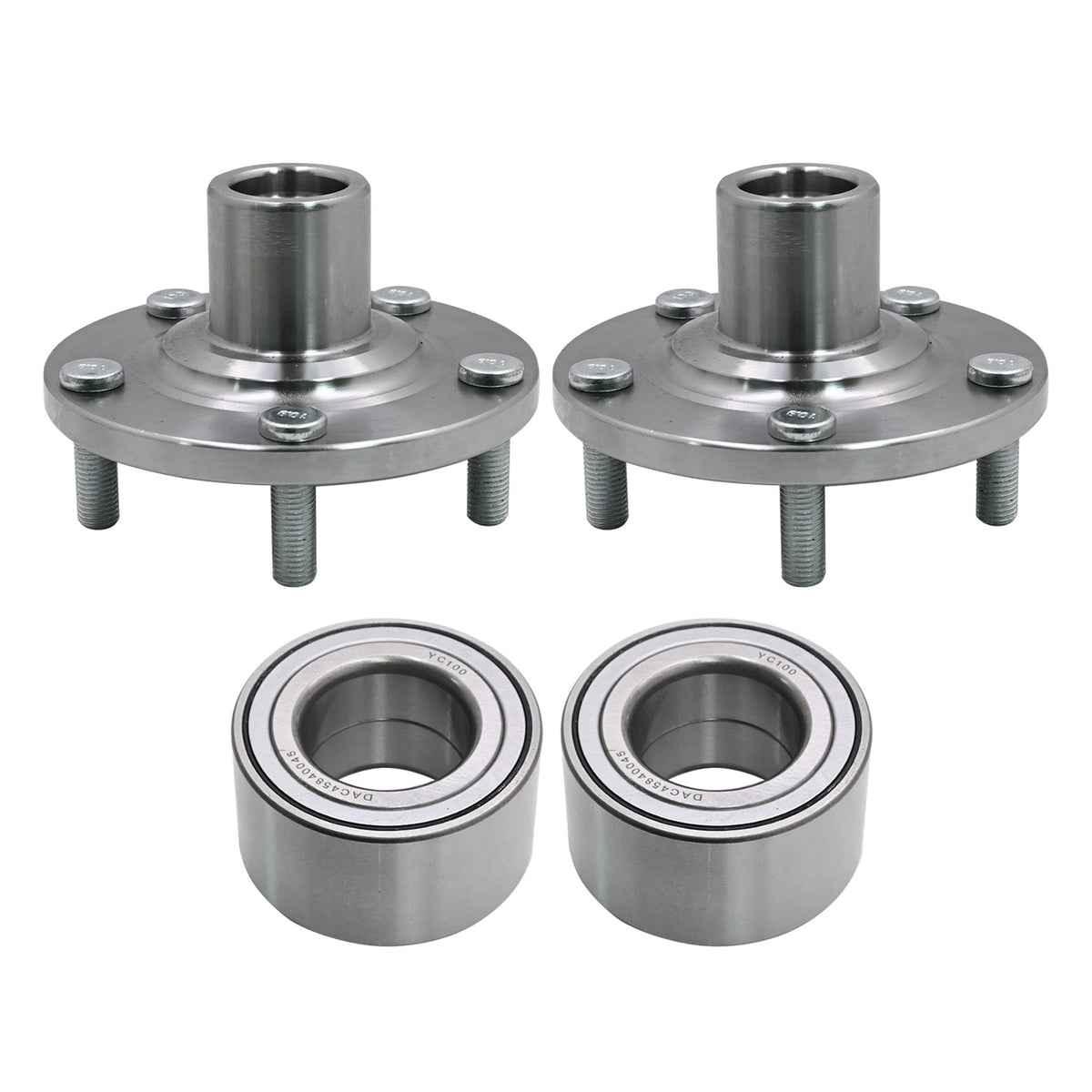 2x Fits Toyota Camry 2007-2017 Front Wheel Hub and Bearing Assembly  2.5L 3.5L