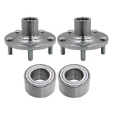 2x Fits Toyota Camry 2007-2017 Front Wheel Hub and Bearing Assembly  2.5L 3.5L