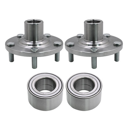 2x Fits Toyota Camry 2007-2017 Front Wheel Hub and Bearing Assembly  2.5L 3.5L