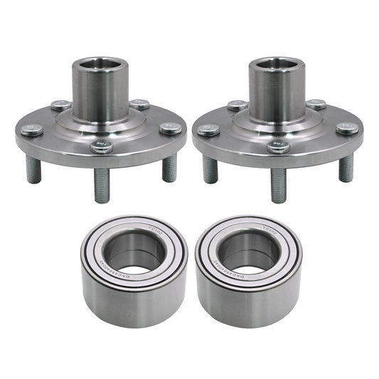 2x Fits Toyota Camry 2007-2017 Front Wheel Hub and Bearing Assembly  2.5L 3.5L