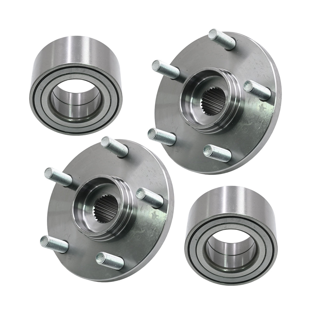 2x Fits Toyota Camry 2007-2017 Front Wheel Hub and Bearing Assembly  2.5L 3.5L