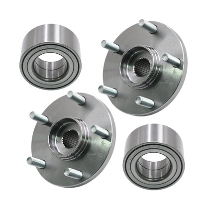 2x Fits Toyota Camry 2007-2017 Front Wheel Hub and Bearing Assembly  2.5L 3.5L