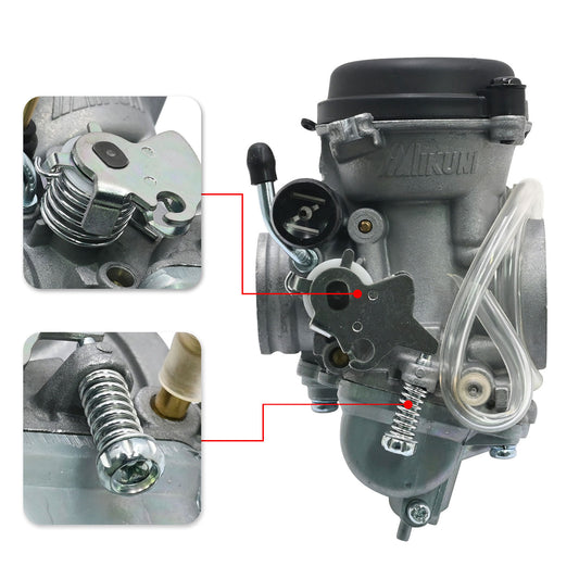 For Suzuki GN125 GS125 For Mikuni 125CC G7F4 26mm Intake Carburetor Replacement