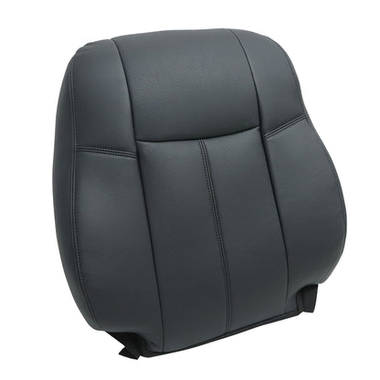 For 2013-2020 Nissan Pathfinder Front Driver Top Perforated Leather Seat Cover