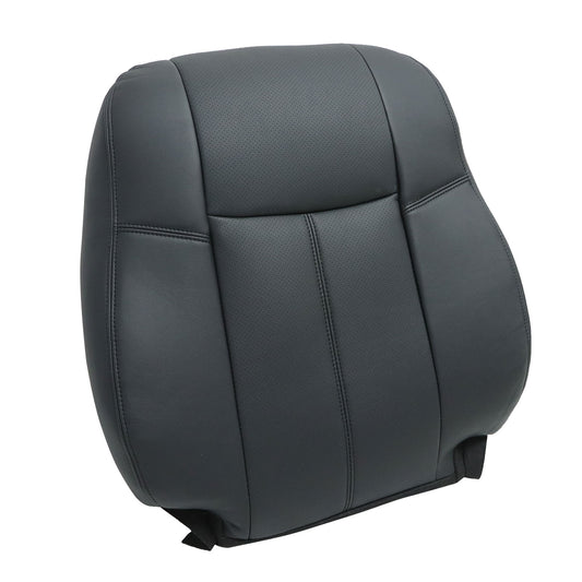 For 2013-2020 Nissan Pathfinder Front Driver Top Perforated Leather Seat Cover