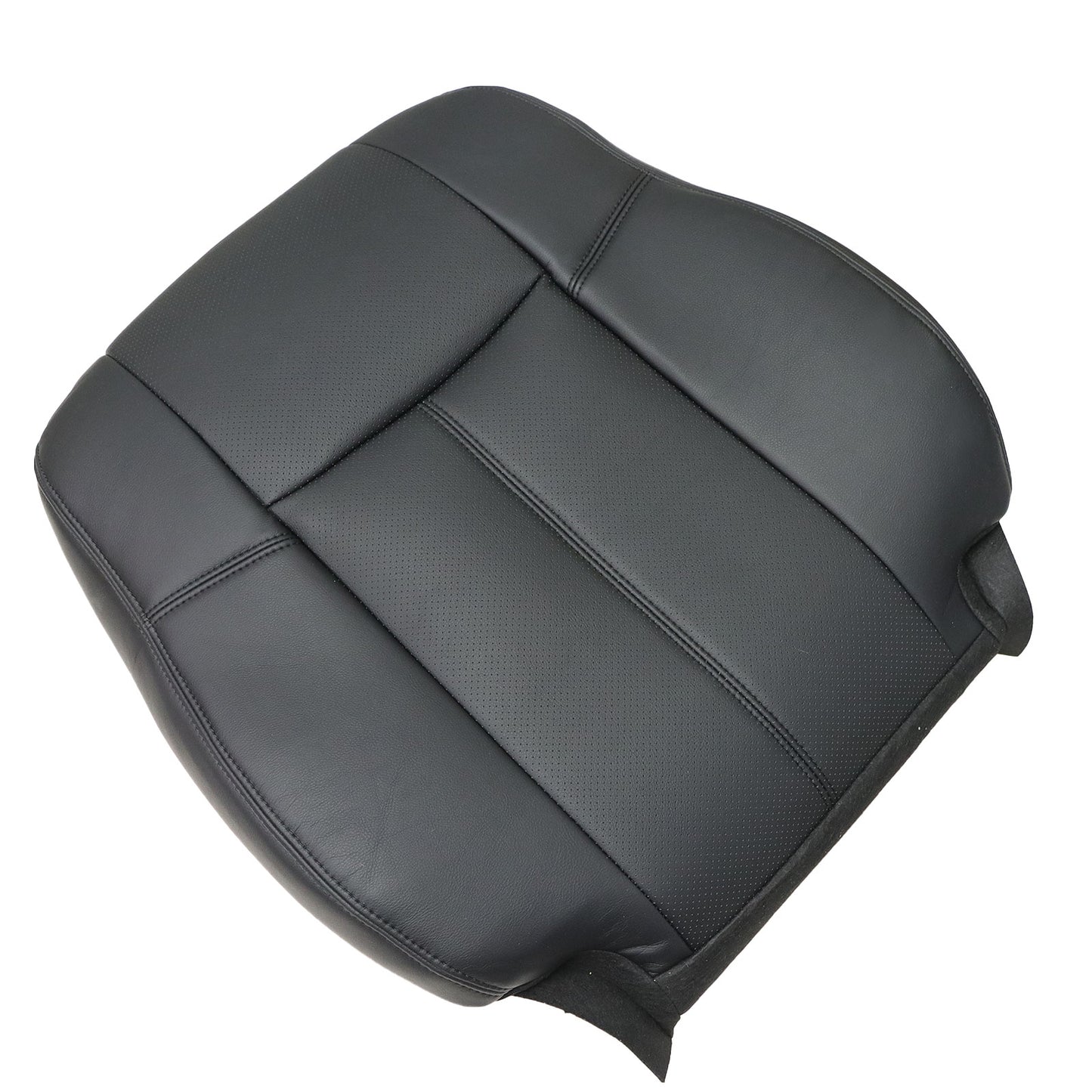 For 2013-2020 Nissan Pathfinder Front Driver Top Perforated Leather Seat Cover