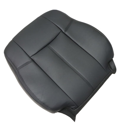 For 2013-2020 Nissan Pathfinder Front Driver Top Perforated Leather Seat Cover