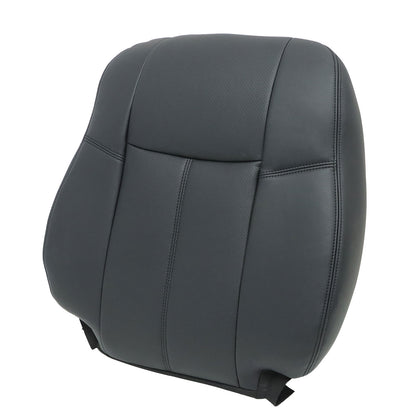 For 2013-2020 Nissan Pathfinder Front Driver Top Perforated Leather Seat Cover