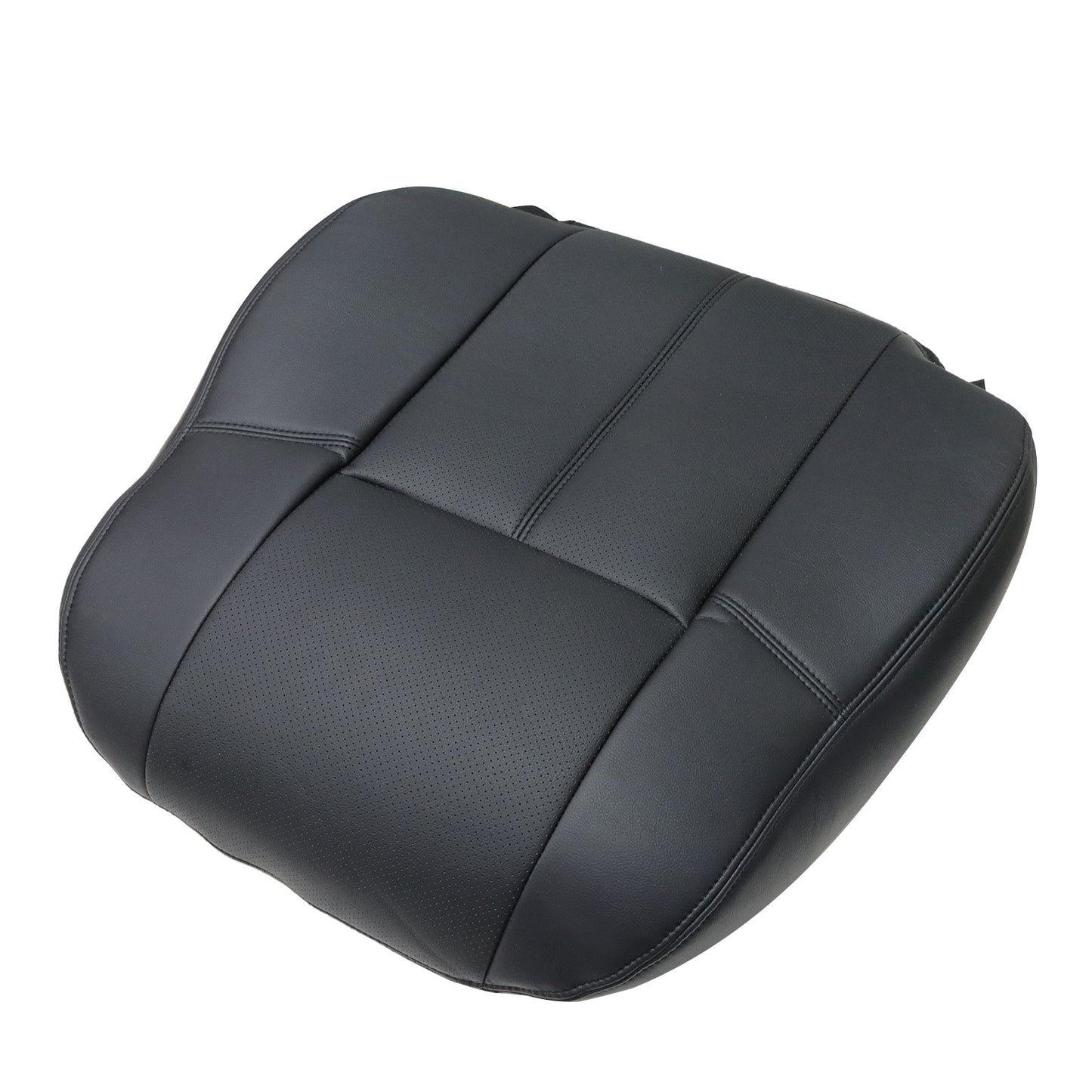 For 2013-2020 Nissan Pathfinder Front Driver Top Perforated Leather Seat Cover