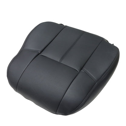 For 2013-2020 Nissan Pathfinder Front Driver Top Perforated Leather Seat Cover