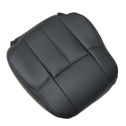 For 2013-2020 Nissan Pathfinder Front Driver Top Perforated Leather Seat Cover