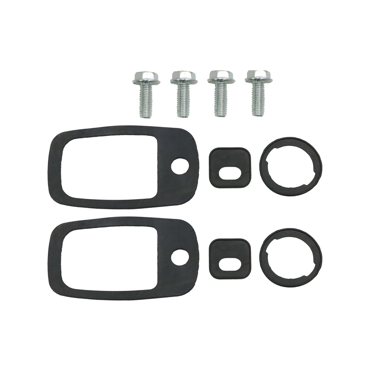 3927899 New Exterior Chrome Door Handles Set Fits For Chevy GMC Pickup 1967-72
