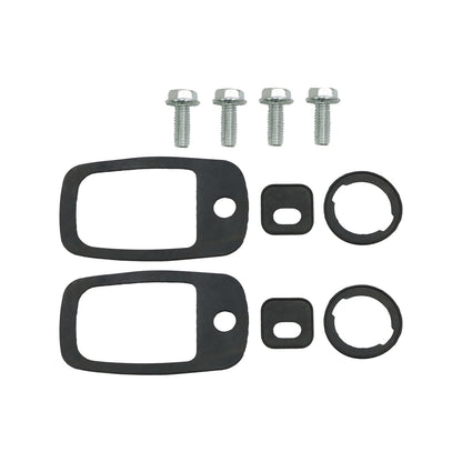 3927899 New Exterior Chrome Door Handles Set Fits For Chevy GMC Pickup 1967-72