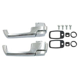 3927899 New Exterior Chrome Door Handles Set Fits For Chevy GMC Pickup 1967-72