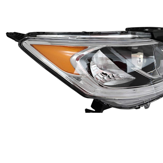 Headlight lamp Halogen w/LED DRL Passenger Right Side For 2016-2017 Honda Accord