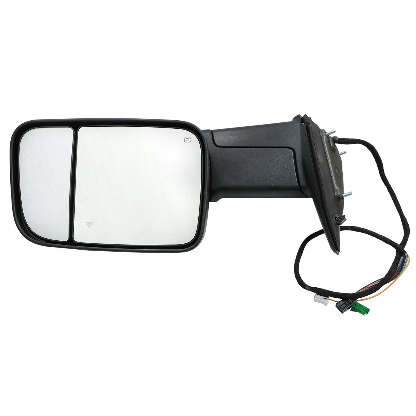 Mirror Passenger Heated For 2019-2022 Ram 2500 Towing with Signal Light