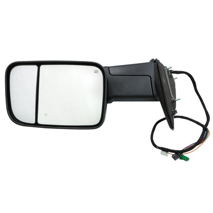 Mirror Passenger Heated For 2019-2022 Ram 2500 Towing with Signal Light