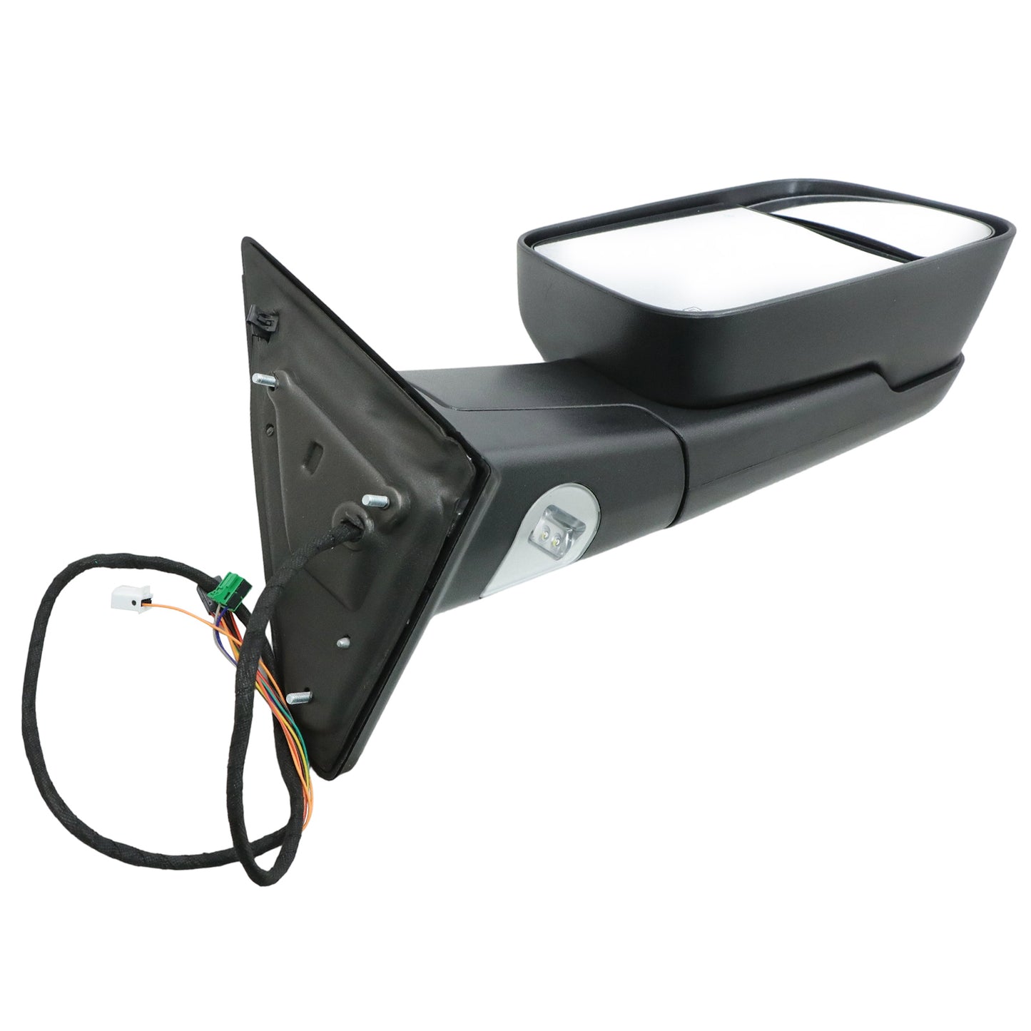 Mirror Passenger Heated For 2019-2022 Ram 2500 Towing with Signal Light