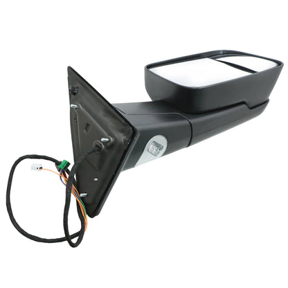 Mirror Passenger Heated For 2019-2022 Ram 2500 Towing with Signal Light