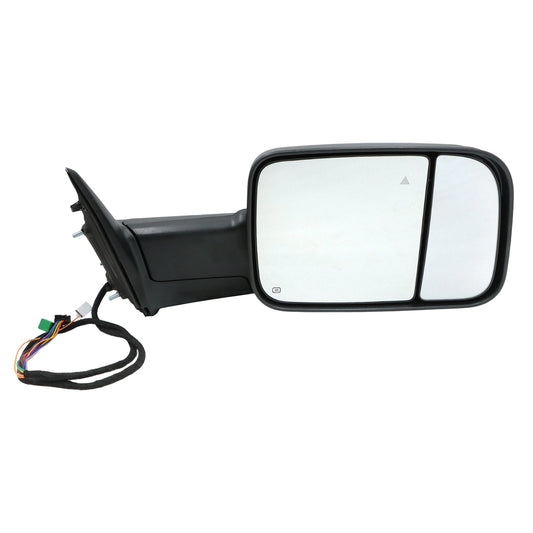 Mirror Passenger Heated For 2019-2022 Ram 2500 Towing with Signal Light