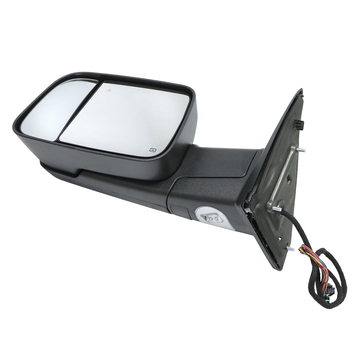 Left Side Tow Mirror For 2019-2022 Ram 2500 3500 Power Fold Heated+BSM+Puddle