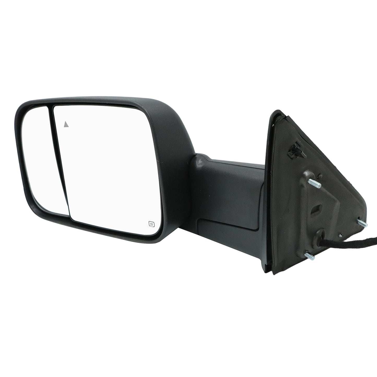 Left Side Tow Mirror For 2019-2022 Ram 2500 3500 Power Fold Heated+BSM+Puddle