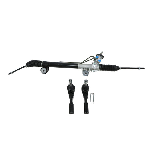 FITS Chevy Silverado Sierra 1500 Power Steering Rack and Pinion + Outer Tie Rods