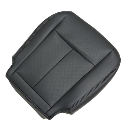 Passenger Bottom Perforated Leather Seat Cover Black For 2013-2018 Nissan Altima