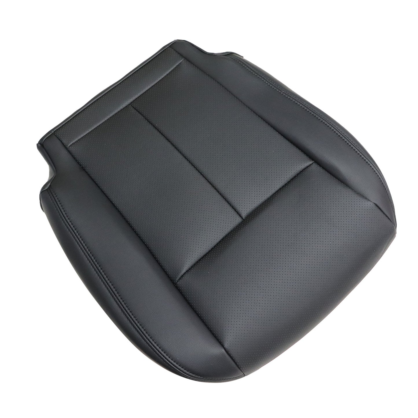 Passenger Bottom Perforated Leather Seat Cover Black For 2013-2018 Nissan Altima