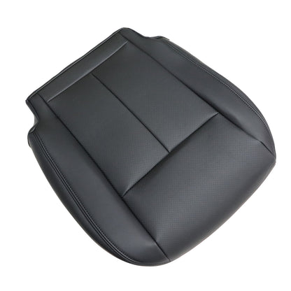 Passenger Bottom Perforated Leather Seat Cover Black For 2013-2018 Nissan Altima
