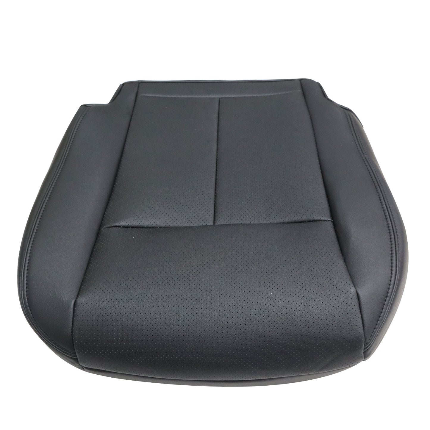 Passenger Bottom Perforated Leather Seat Cover Black For 2013-2018 Nissan Altima