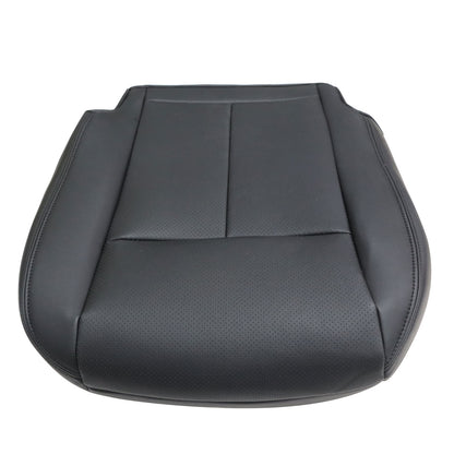 Passenger Bottom Perforated Leather Seat Cover Black For 2013-2018 Nissan Altima